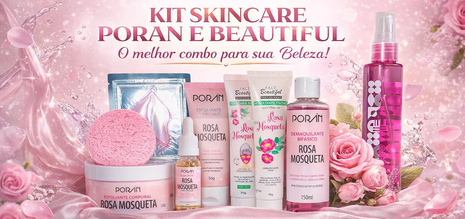 O melhor combo para sua Beleza!