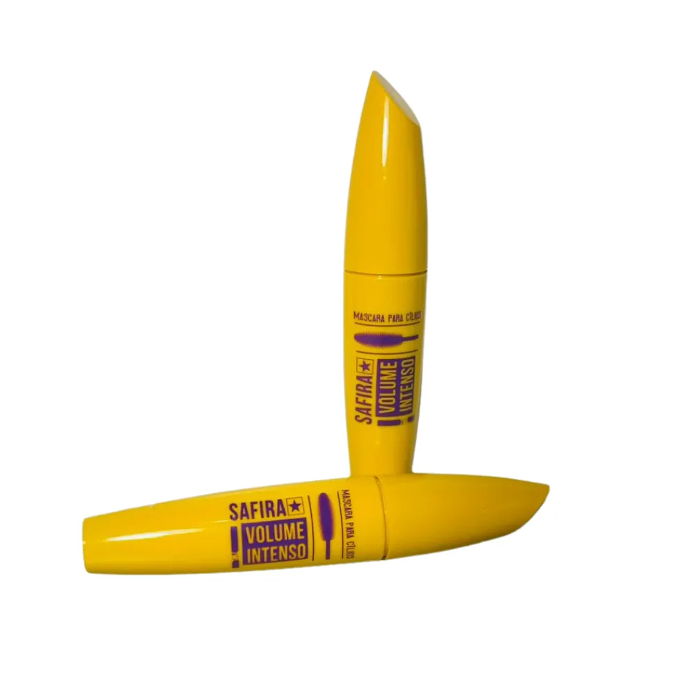 Rímel Safira Volume Intenso Preto 7ml - Máscara para Cílios