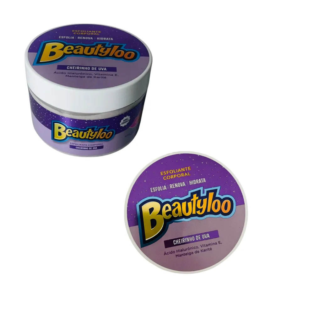Esfoliante Corporal Beautyloo – Nova Fórmula com "Cheirinho de Chiclete"
