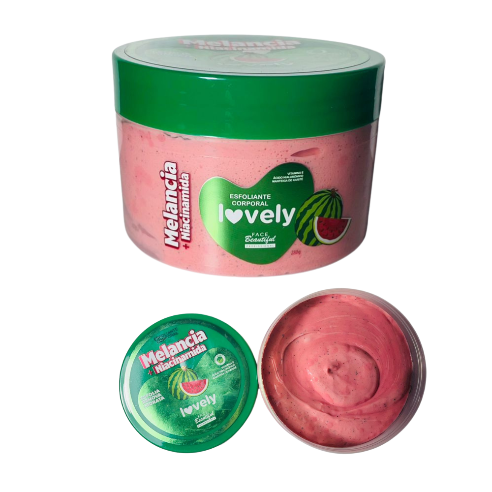 Esfoliante Corporal Lovely Face Beautiful