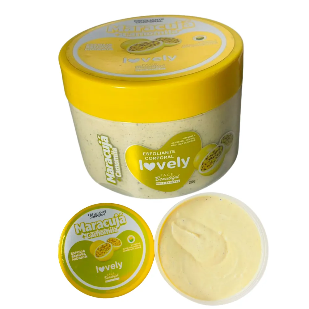 Esfoliante Corporal Lovely Face Beautiful