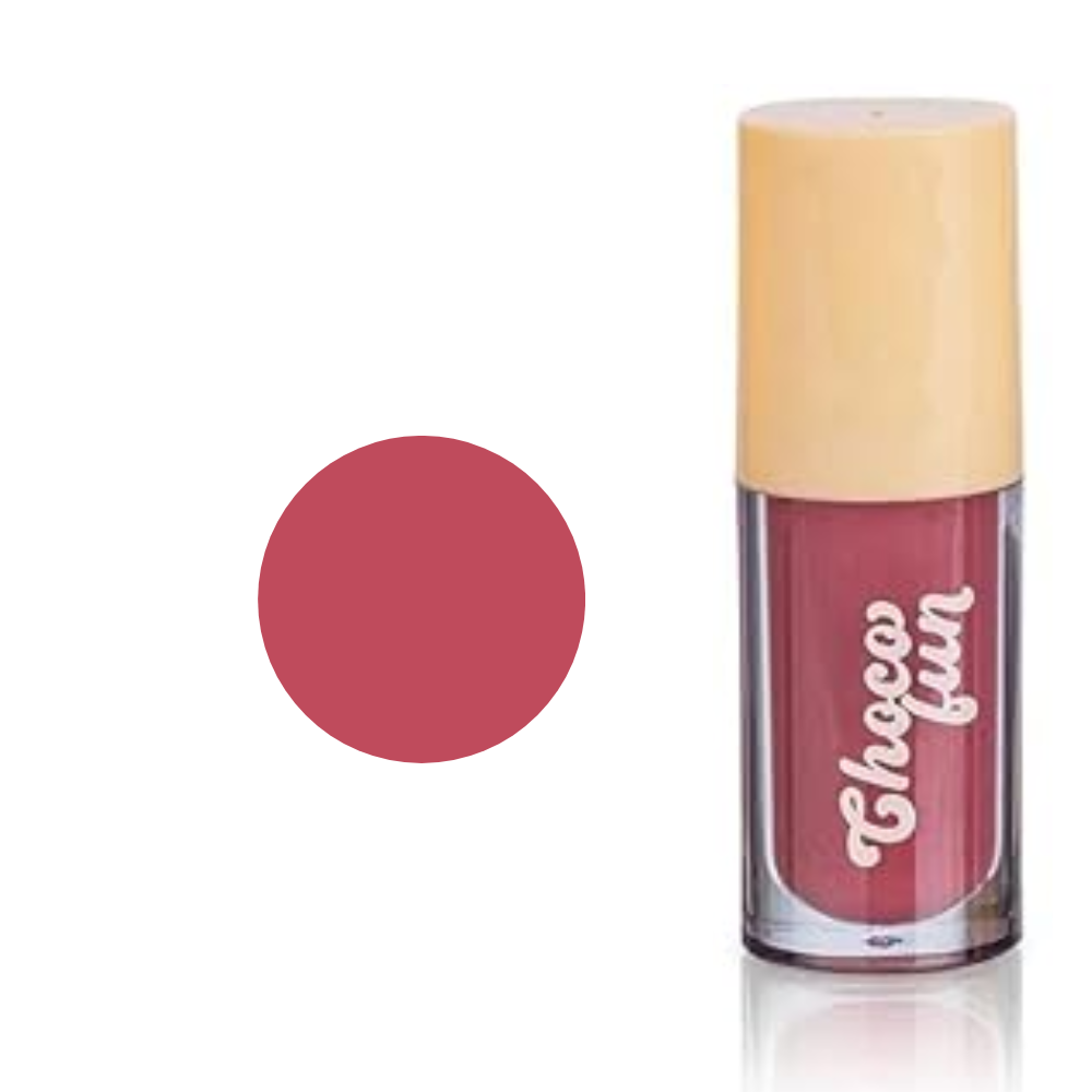 Batom Labial Choco Fun Fenzza – Cor Intensa e Aroma Irresistível de Chocolate
