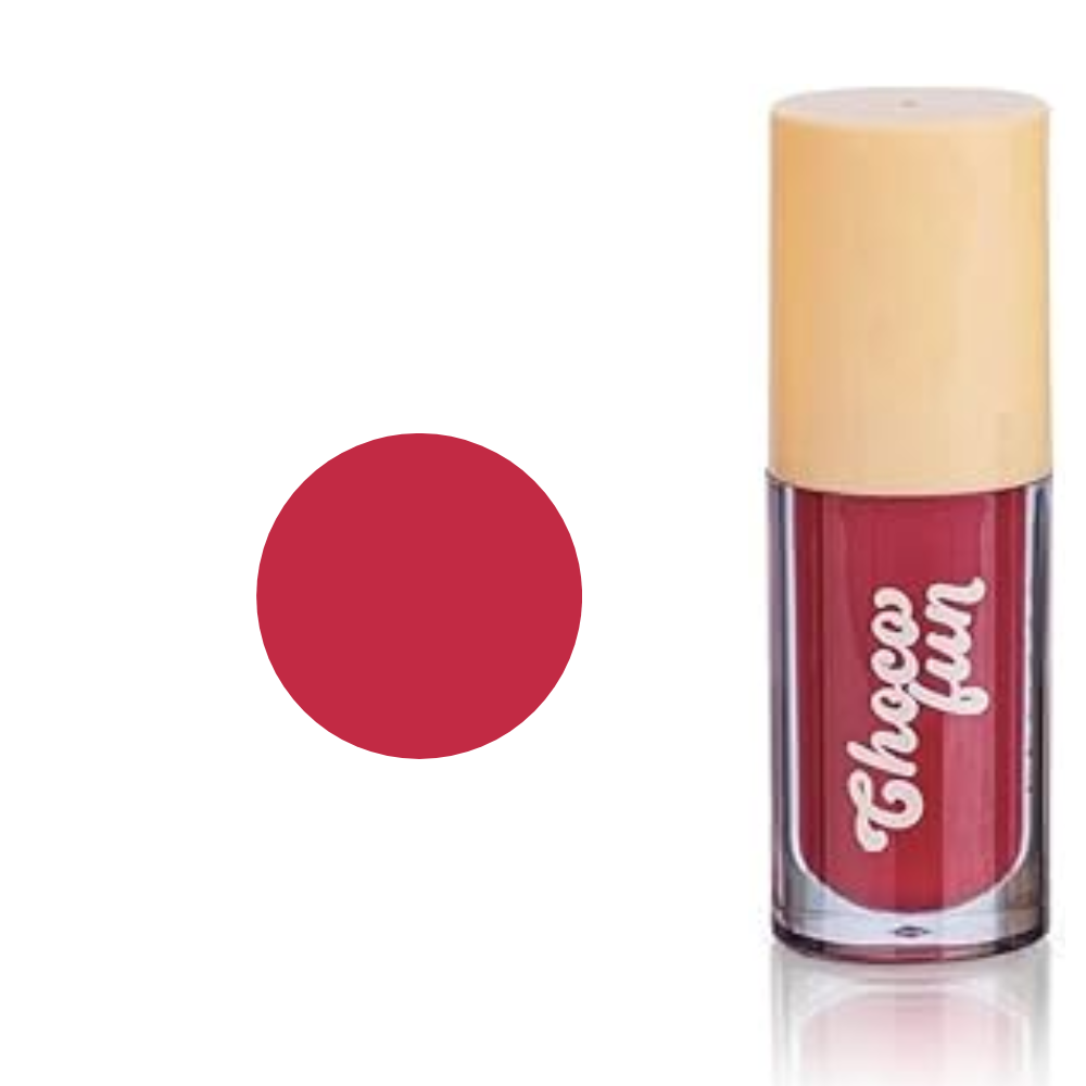 Batom Labial Choco Fun Fenzza – Cor Intensa e Aroma Irresistível de Chocolate