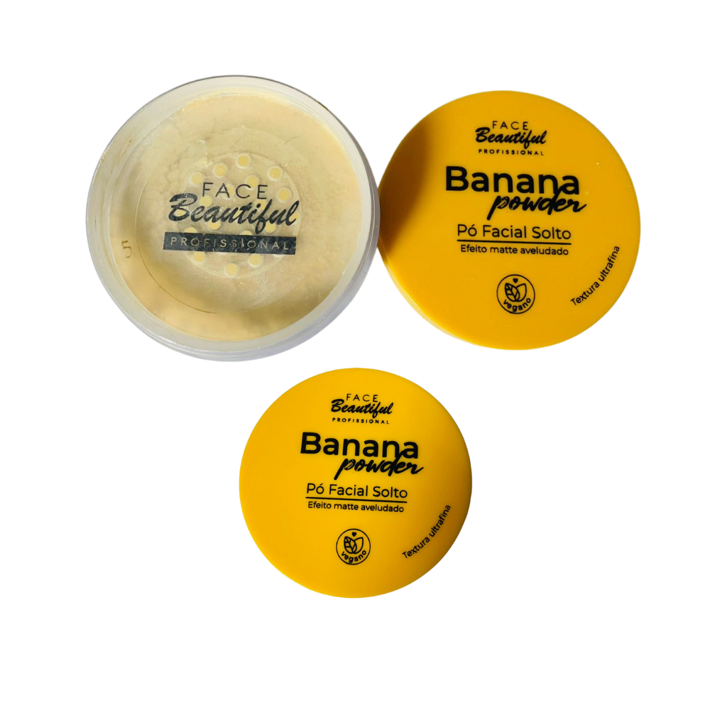 Pó Finalizador Facial Face Beautiful – Efeito Matte e Textura Ultra Fina