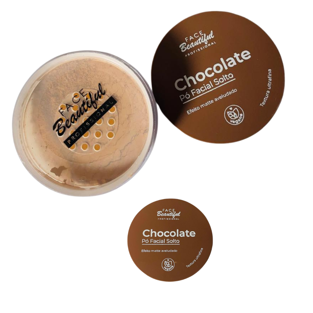 Pó Finalizador Facial Face Beautiful – Efeito Matte e Textura Ultra Fina