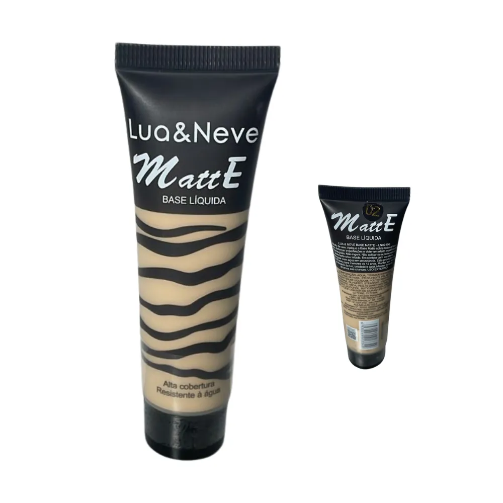 Base Líquida Matte Lua & Neve 30ml
