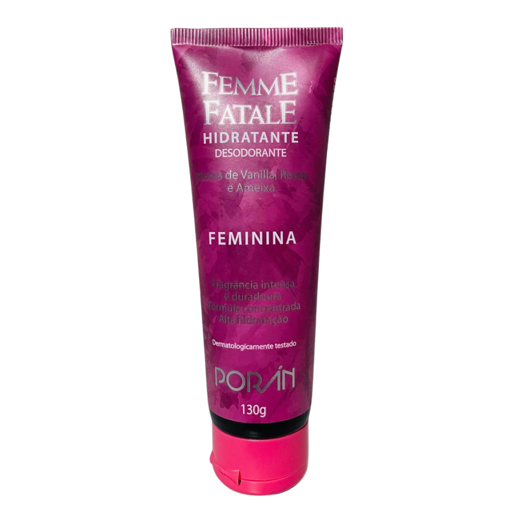 Femme Fatale Femina  - Hidratante Iluminador e Body Splash