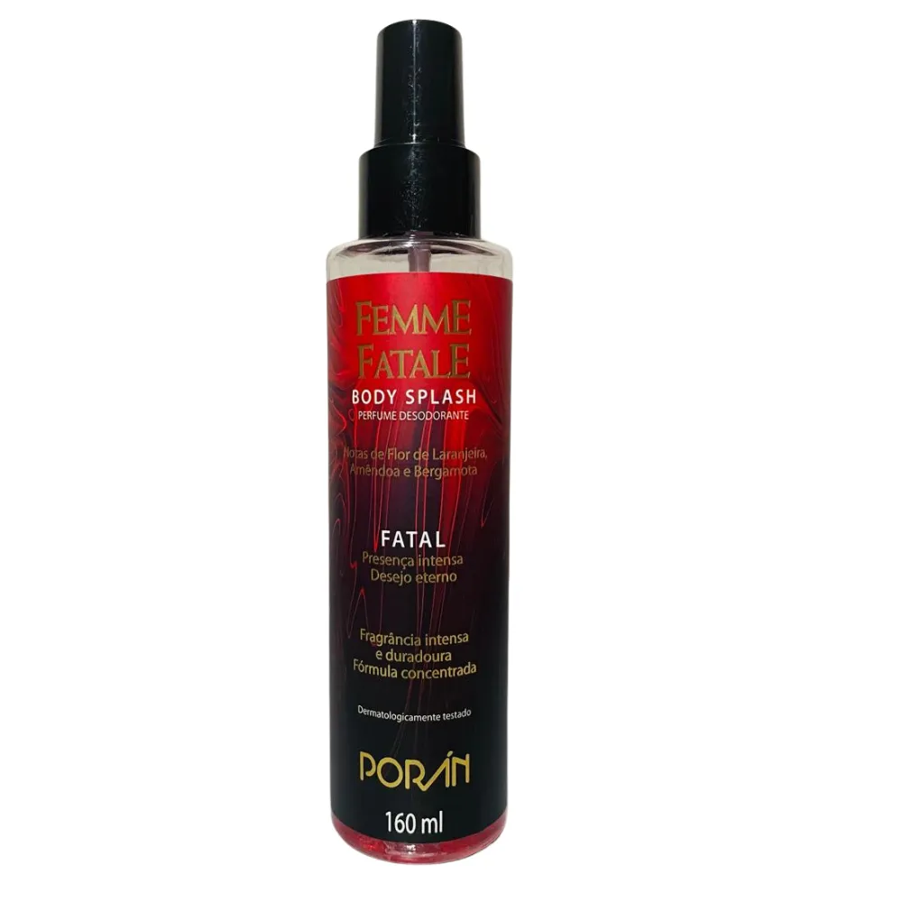 Femme Fatale Fatal  - Hidratante Iluminador e Body Splash