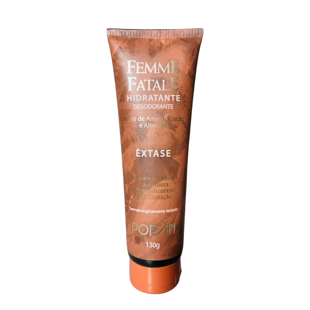 Femme Fatale ÊXTASE  - Hidratante Iluminador e Body Splash
