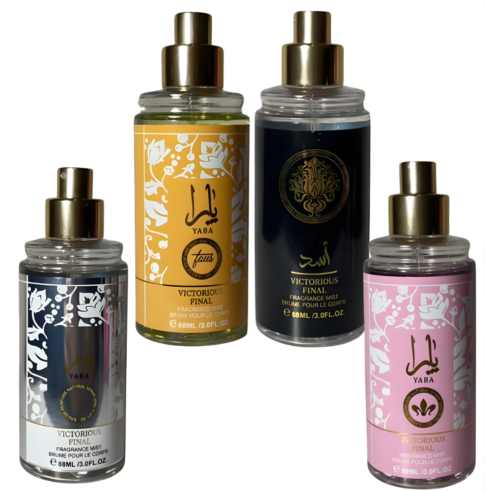 BODY SPLASH ARABES PERFUME CORPORAL PREMIUM YABA