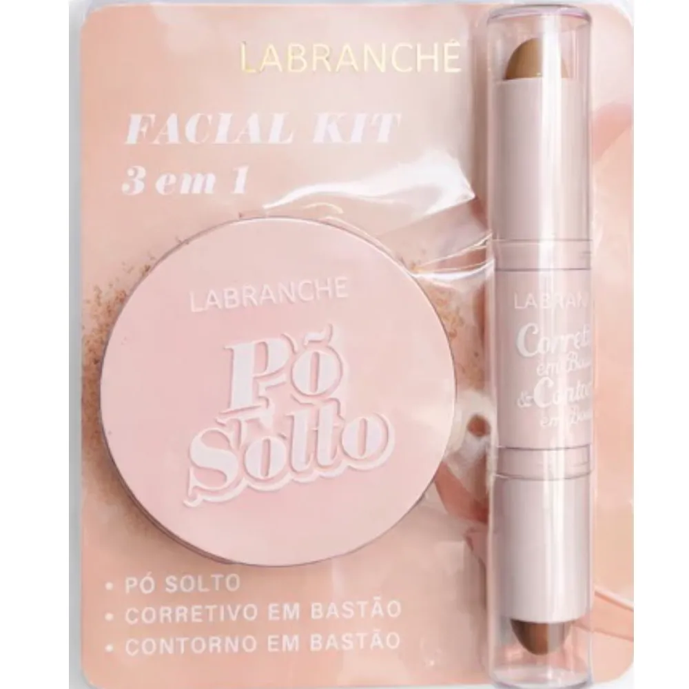 Kit Facial Labranche 3 em 1 - Definição, Cor e Iluminação