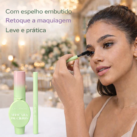 Labranche Kit Rímel + Caneta Delineadora com Espelho Volumização e Definição - detalhe