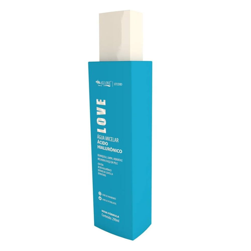 Água Micelar Love Max Love – Limpeza, Hidratação e Cuidado para sua Pele