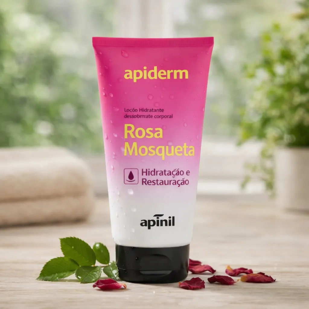 Combo - Esfoliante + Hidratante Corporal Rosa Mosqueta - detalhe