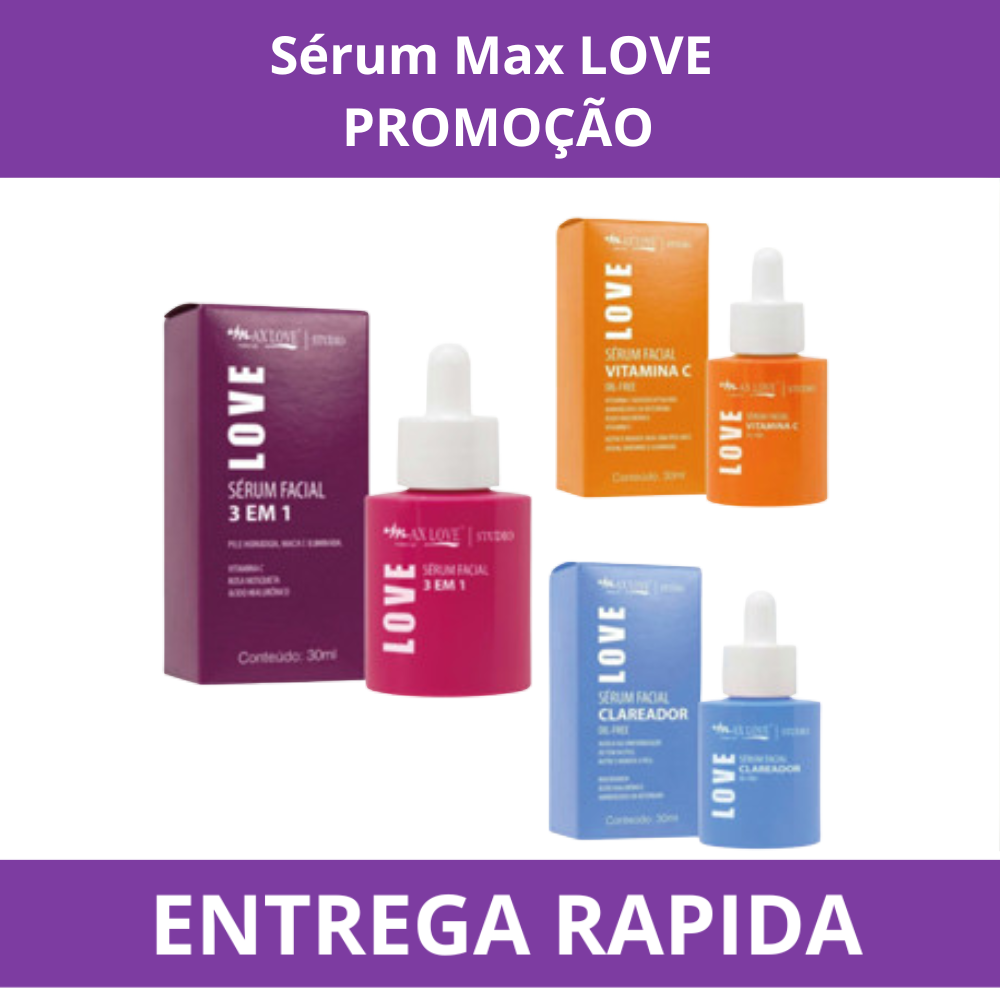 Sérum Facial Max Love